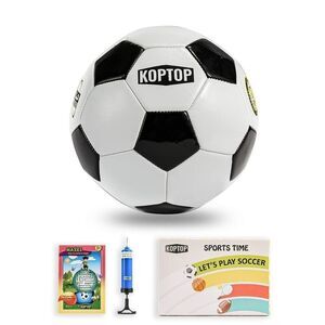 New in Box Youth Kids Koptop 3 Piece Soccer Ball Gift Set